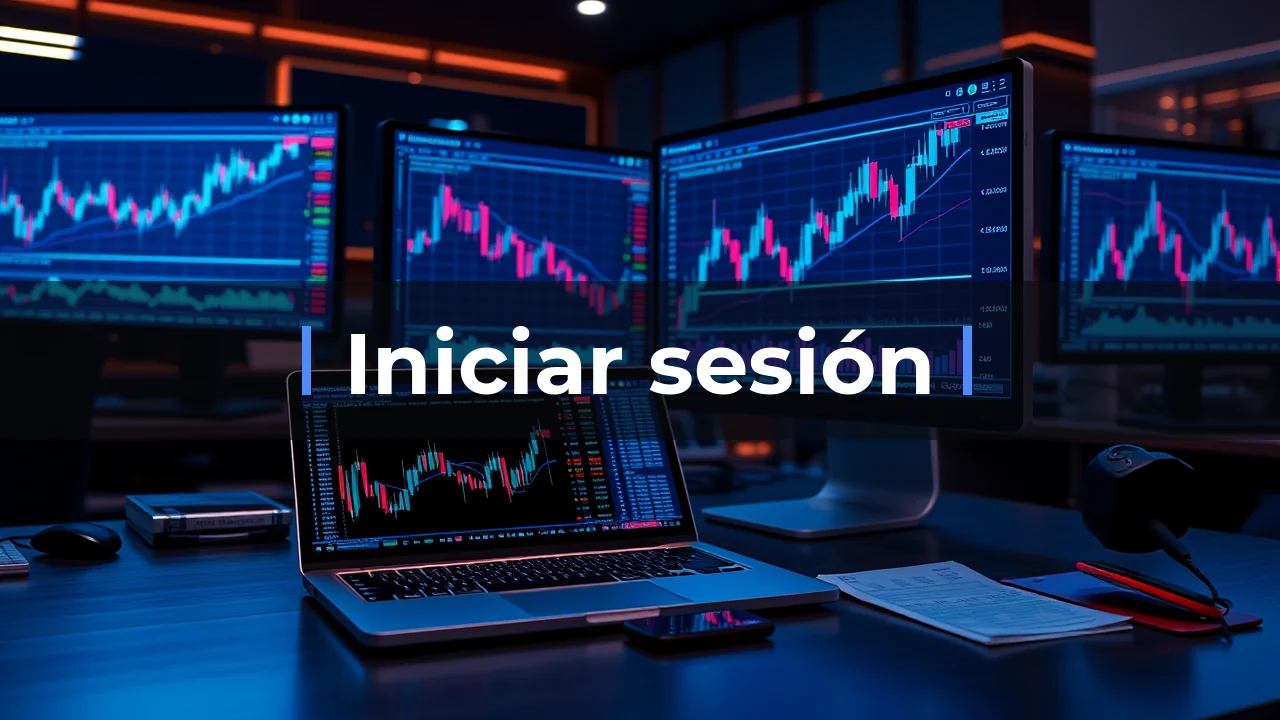 Iniciar sesión en Capital.com desde Colombia