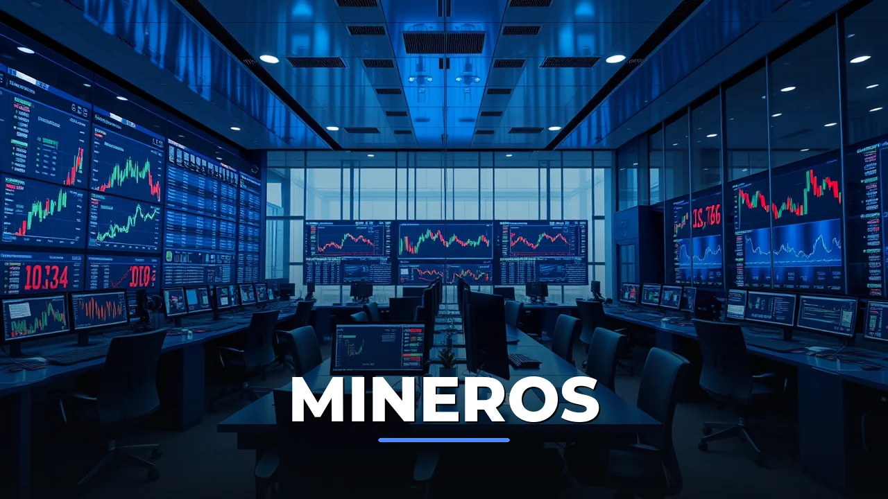 Cómo operar MINEROS - Mineros S.A. con Capital.com